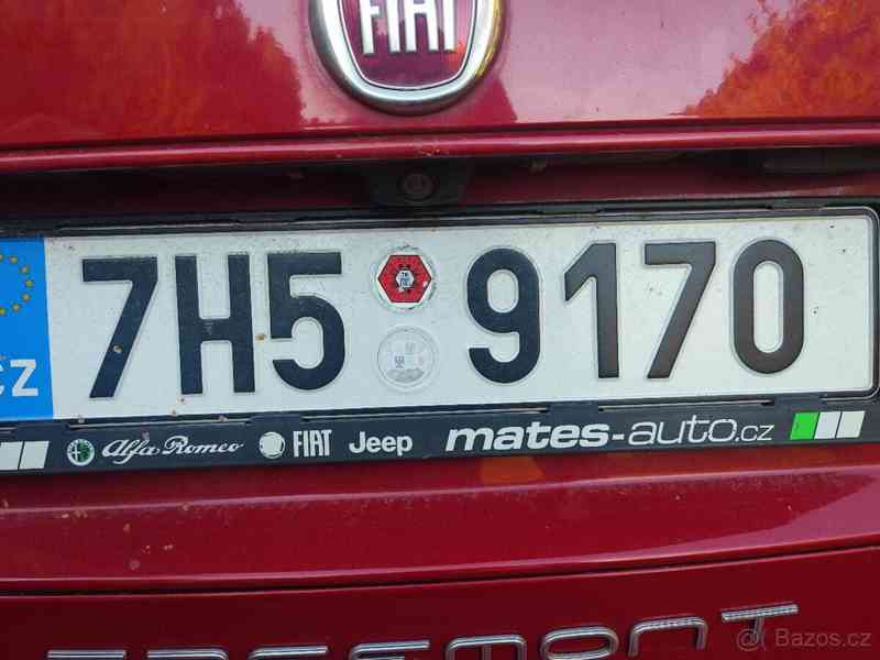 Fiat Freemont 2,0   Blackcode, 2014, 7 míst - foto 14
