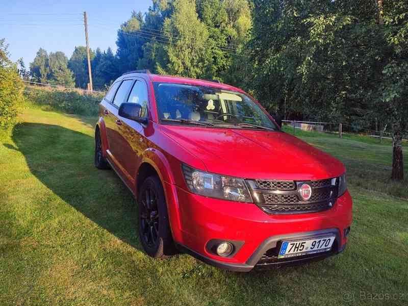 Fiat Freemont 2,0   Blackcode, 2014, 7 míst - foto 12