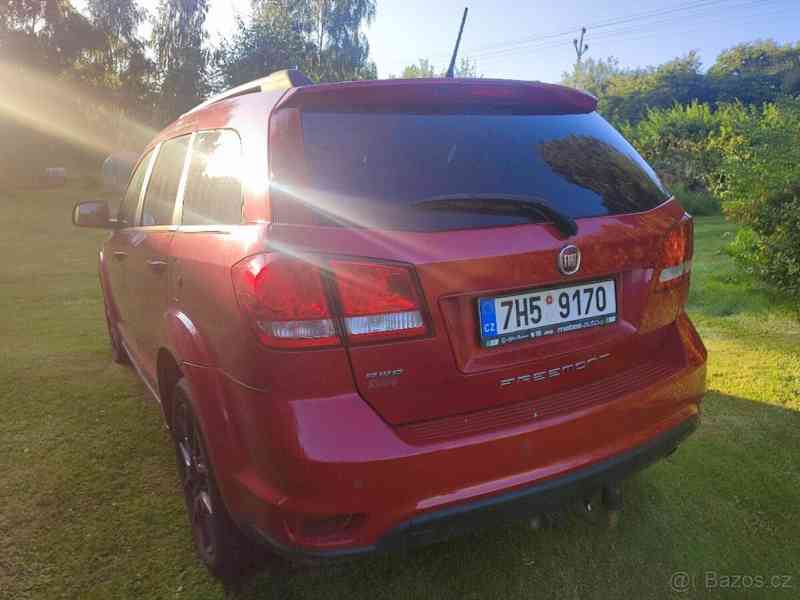 Fiat Freemont 2,0   Blackcode, 2014, 7 míst - foto 17