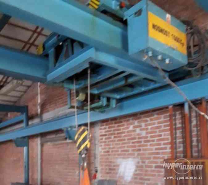 Prodám mostový jeřáb. - foto 1