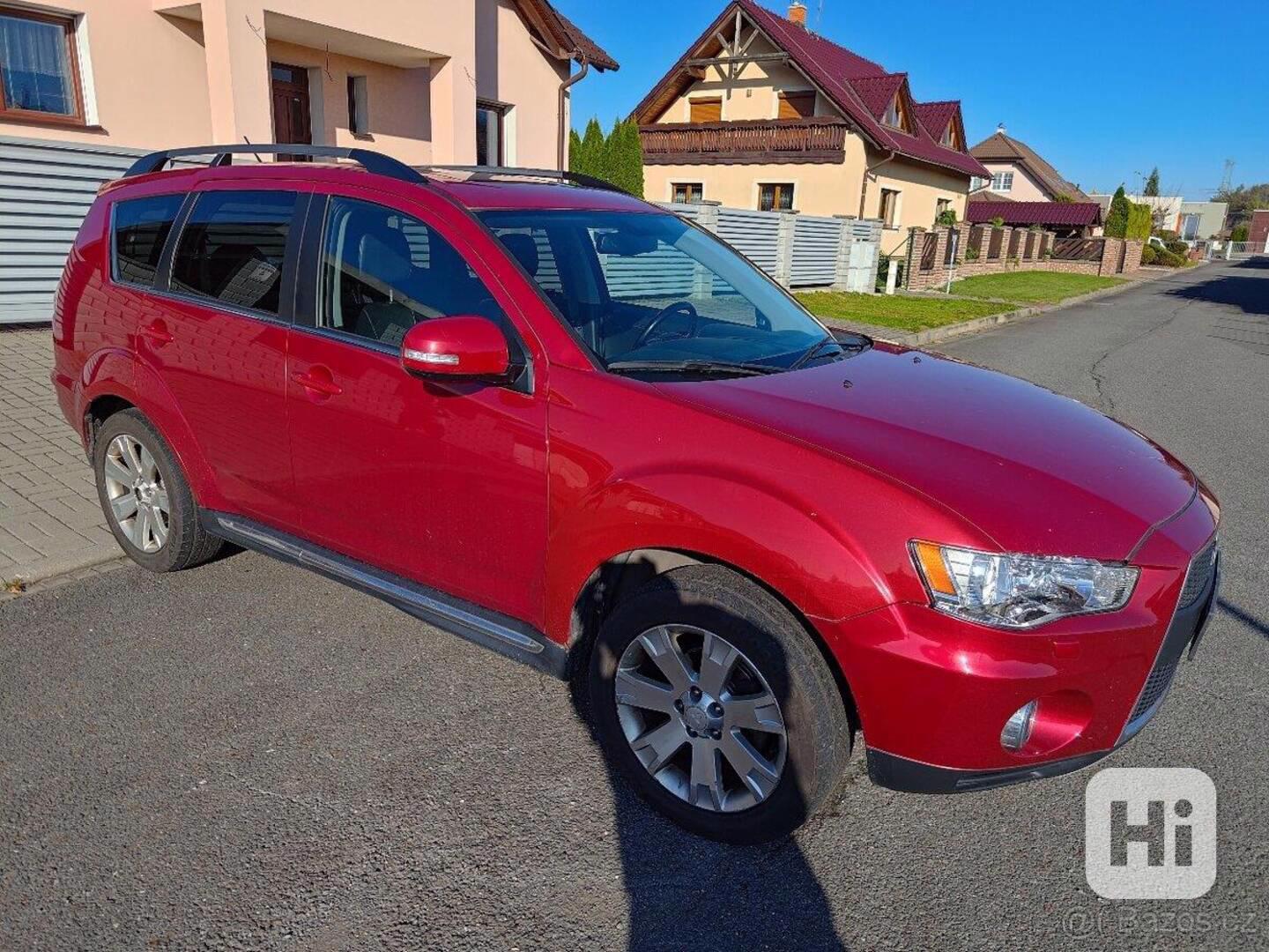 Mitsubishi Outlander 2,0   Di-D,4x4,Aut.,Kůže,7míst - foto 1