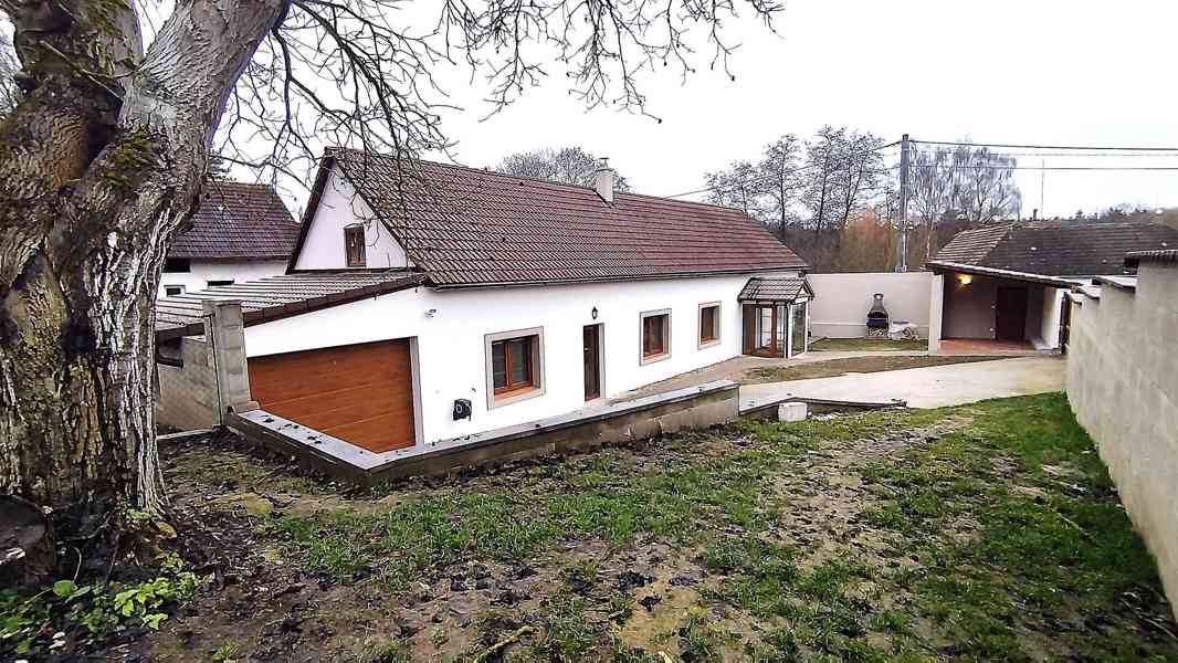 Pronájem rodinného domu 3+1, garáž, pergola, dílna - Oltyně  - foto 3