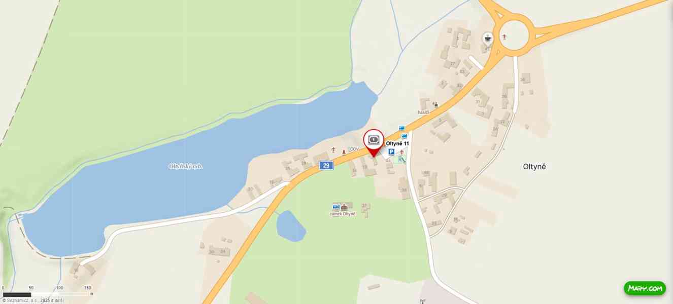 Pronájem rodinného domu 3+1, garáž, pergola, dílna - Oltyně  - foto 27