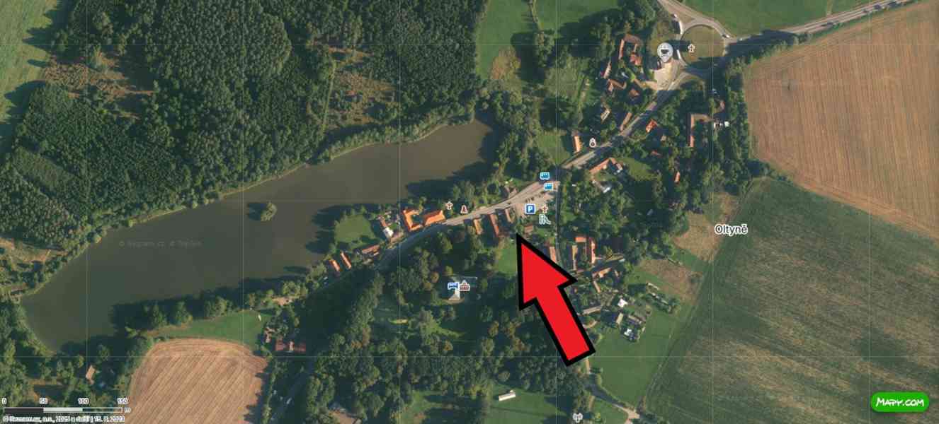 Pronájem rodinného domu 3+1, garáž, pergola, dílna - Oltyně  - foto 28