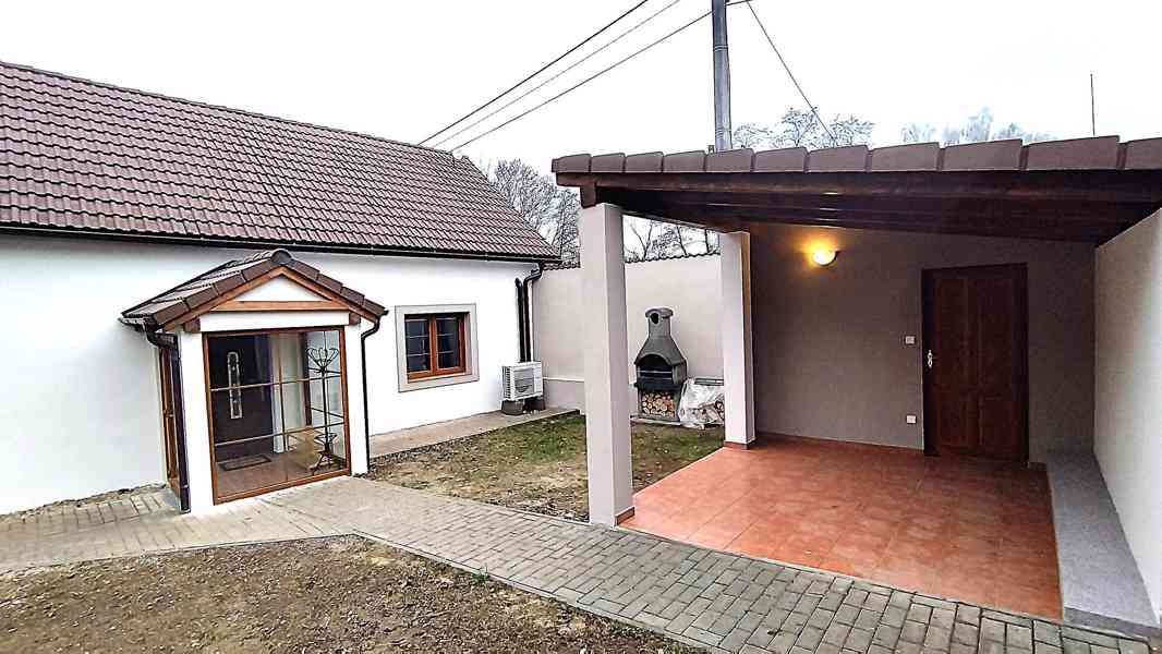 Pronájem rodinného domu 3+1, garáž, pergola, dílna - Oltyně  - foto 2