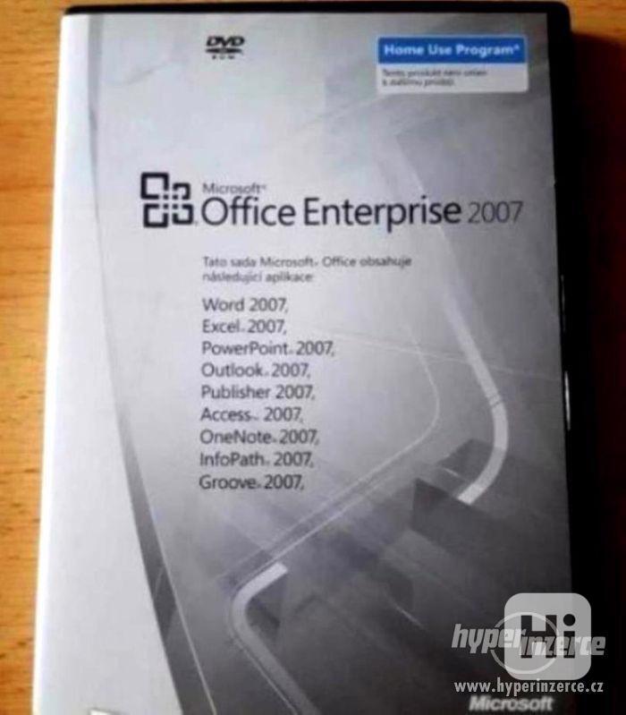 SADA- MS Office Enterprise 2007 CZ na 5 PC - foto 1