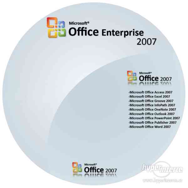 SADA- MS Office Enterprise 2007 CZ na 5 PC - foto 3