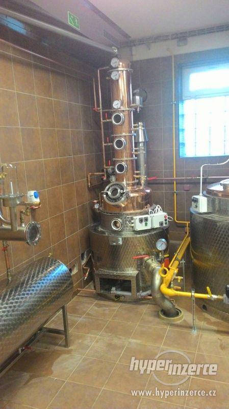 Destilační linka - foto 1