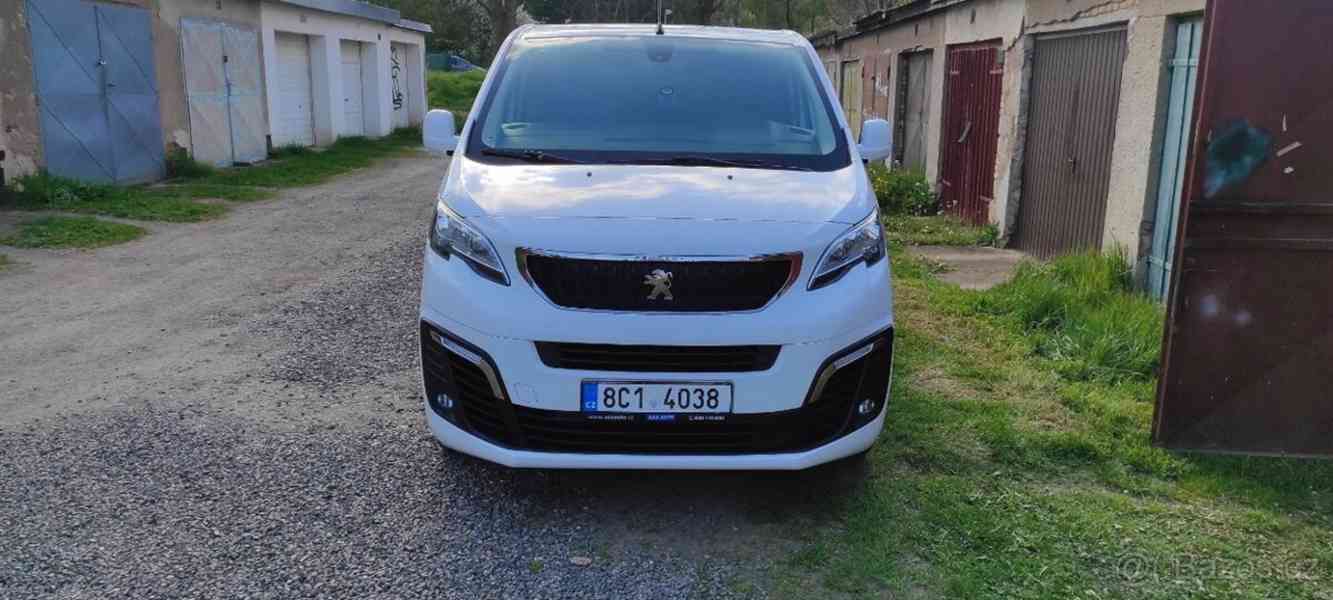 PEUGEOT Traveller Expert 2,0 Hadí Blue - foto 10