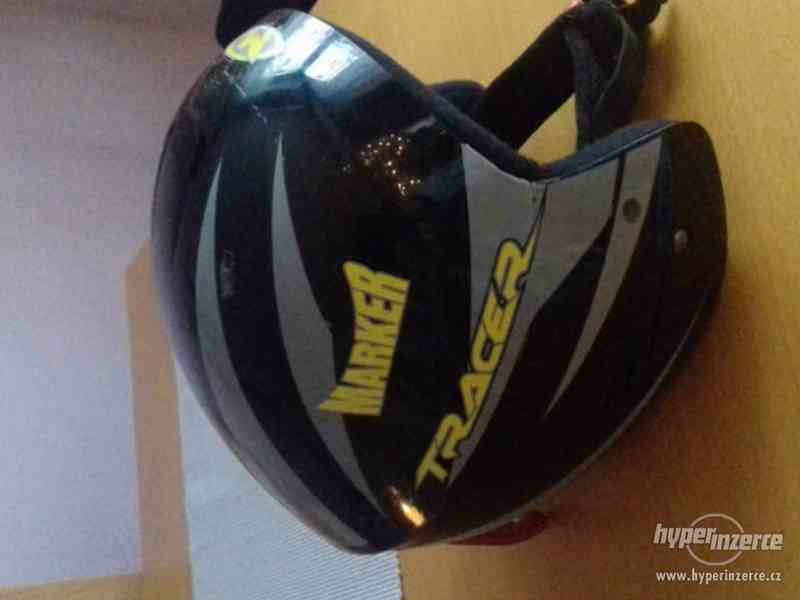 Prodám dětskou lyžařskou helmu značky Marker - foto 2