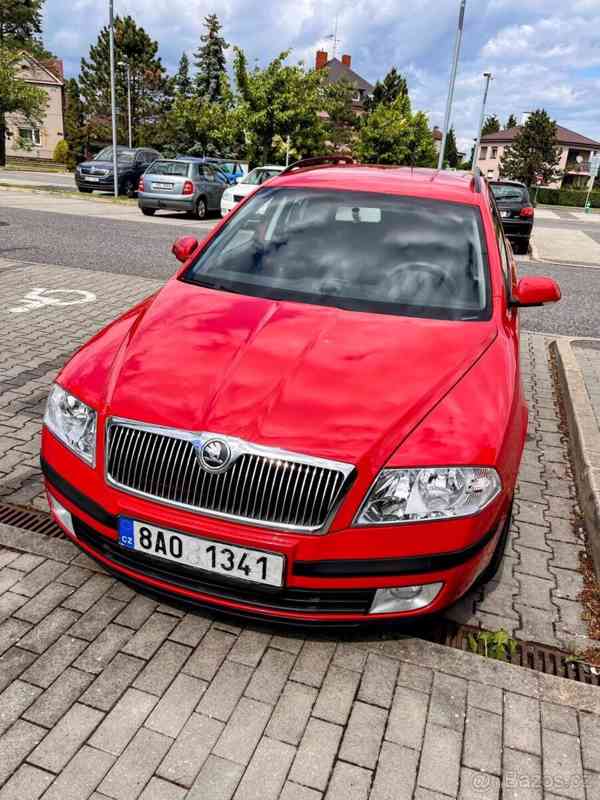 Škoda Octavia 1,8   benzin 2008 TOP stav 136kw - foto 1