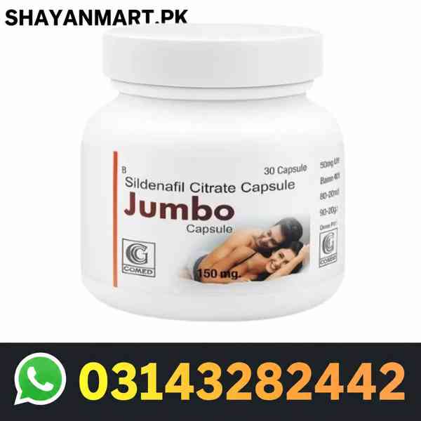 Jumbo Sildenafil Citrate Capsules In Islamabad-03143282442= - foto 1
