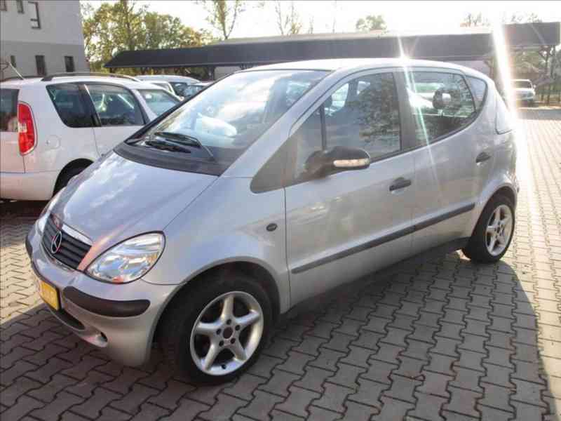 Mercedes-Benz A 160l 1,6 AUTOMAT,TAŽNÉ ZAŘ. - foto 2