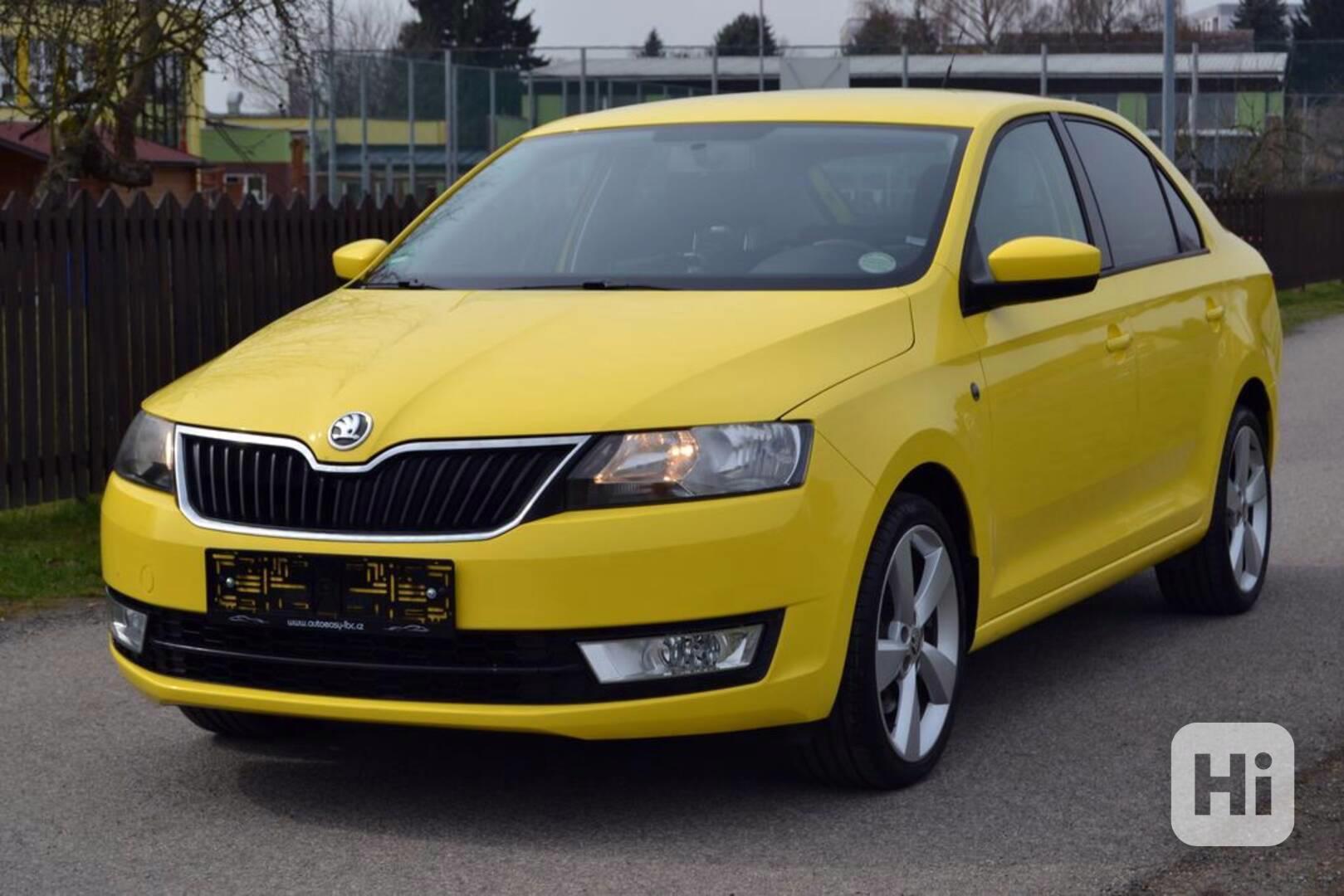 Škoda Rapid 1.2 TSI 77kW Elegance - foto 1