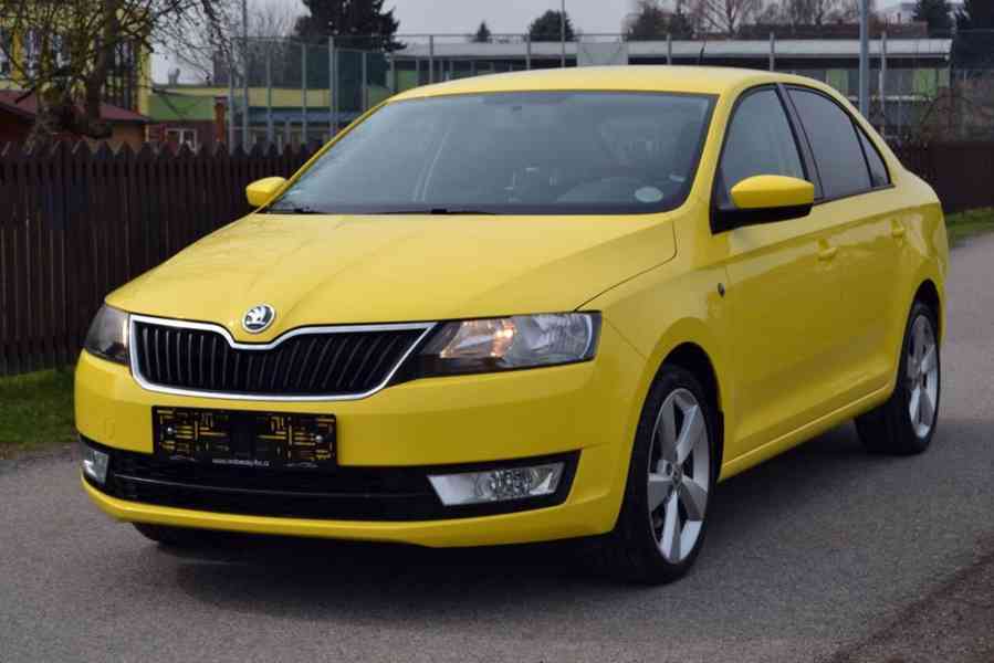 Škoda Rapid 1.2 TSI 77kW Elegance - foto 1
