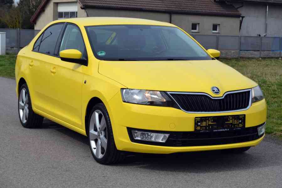 Škoda Rapid 1.2 TSI 77kW Elegance - foto 5