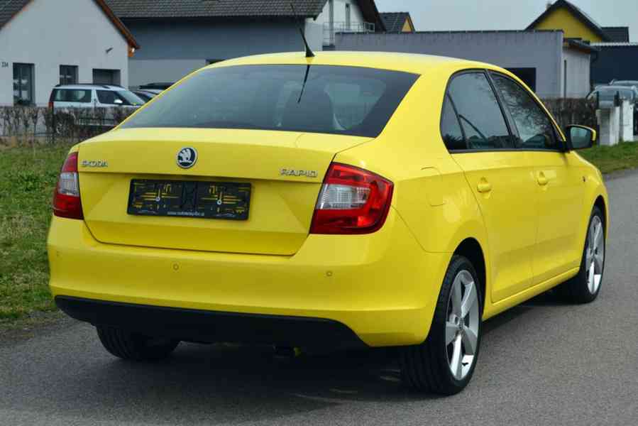 Škoda Rapid 1.2 TSI 77kW Elegance - foto 4
