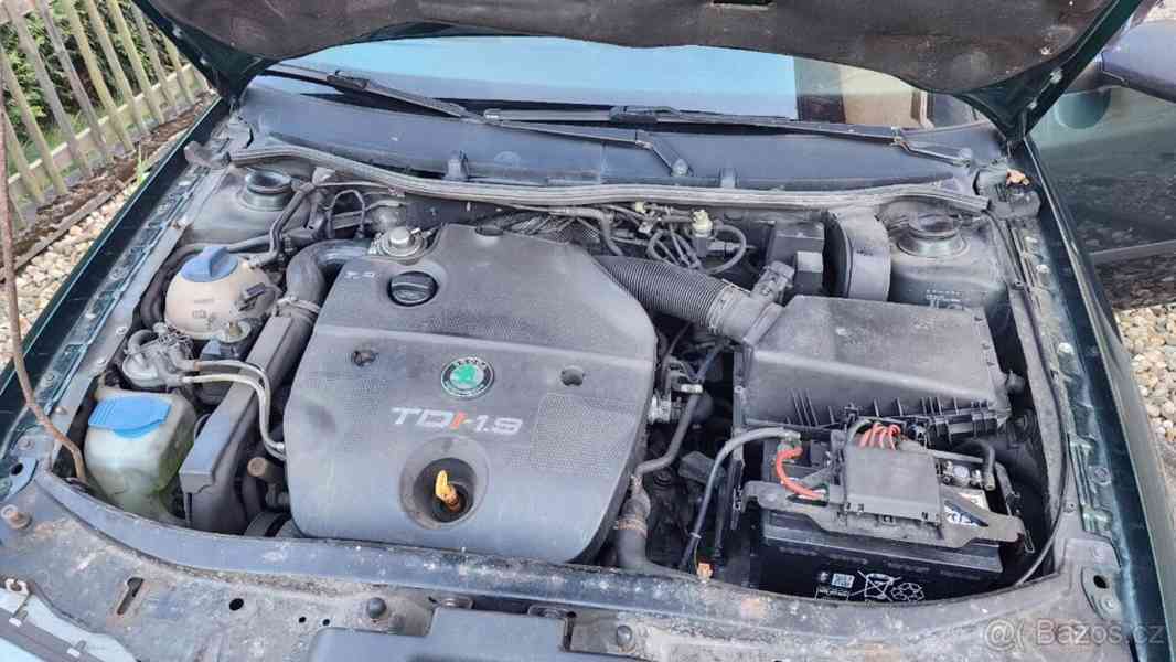 Škoda Octavia 1,9   1 Ambiente TDI - foto 4