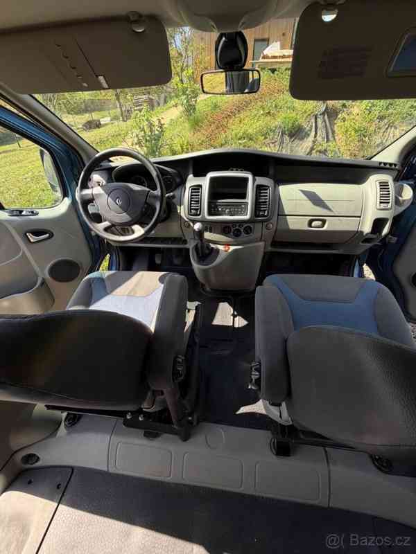 Renault Trafic 2,5   dci Long Camper - foto 10