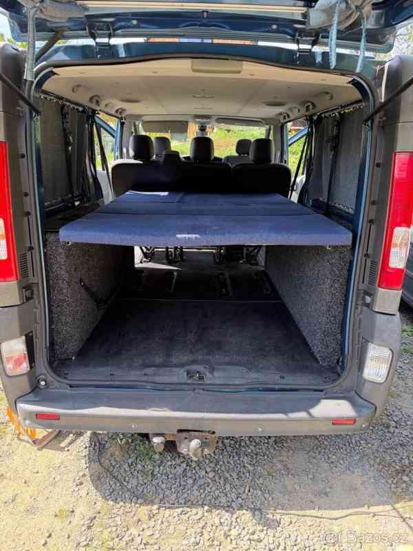 Renault Trafic 2,5   dci Long Camper - foto 8