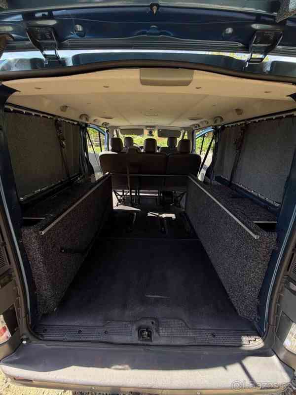 Renault Trafic 2,5   dci Long Camper - foto 9