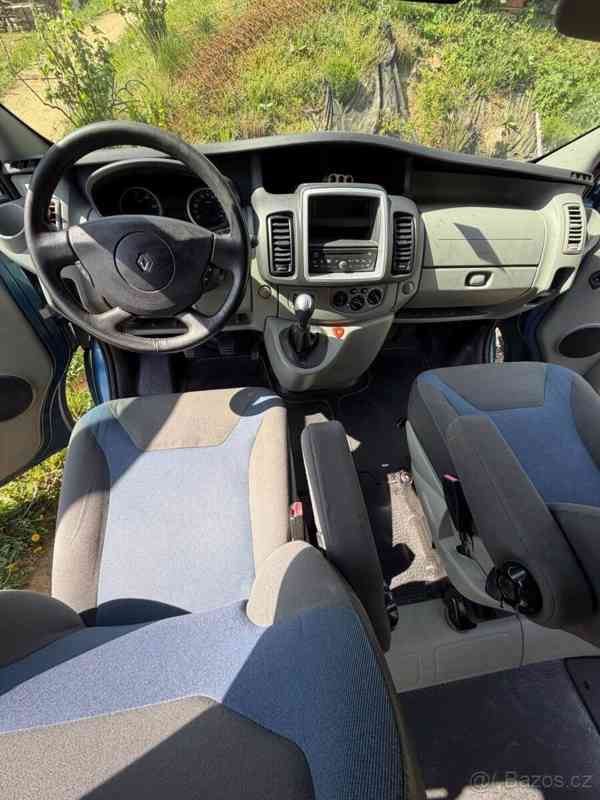 Renault Trafic 2,5   dci Long Camper - foto 13