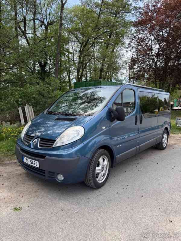 Renault Trafic 2,5   dci Long Camper - foto 1