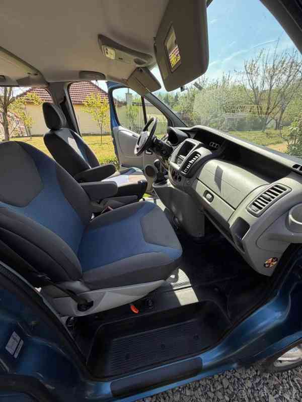 Renault Trafic 2,5   dci Long Camper - foto 11