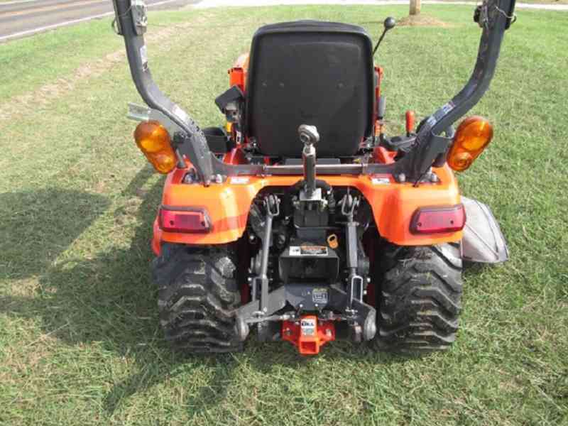 Kubota BX-25 TLB - foto 3