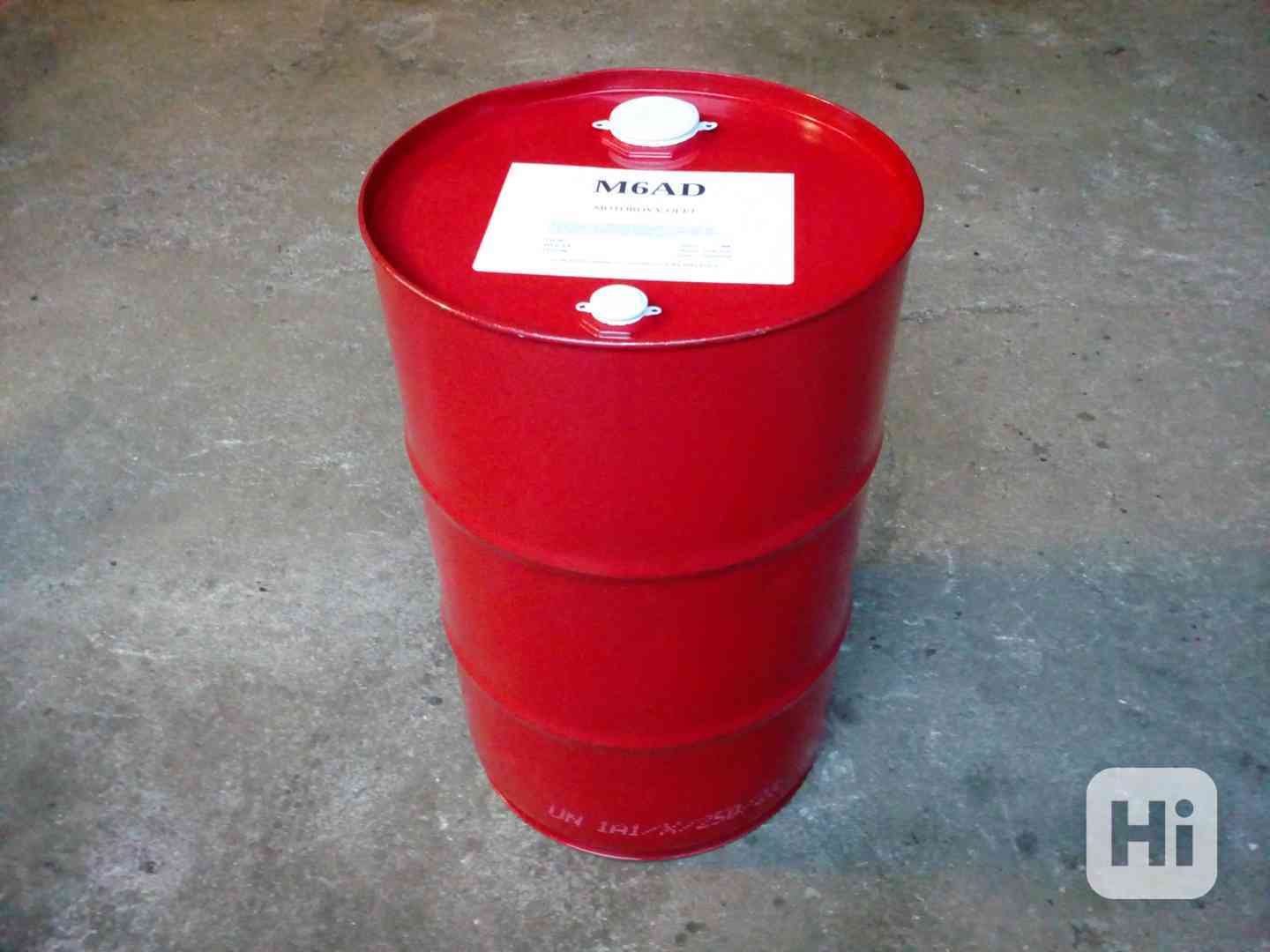 motorový olej M6AD - foto 1