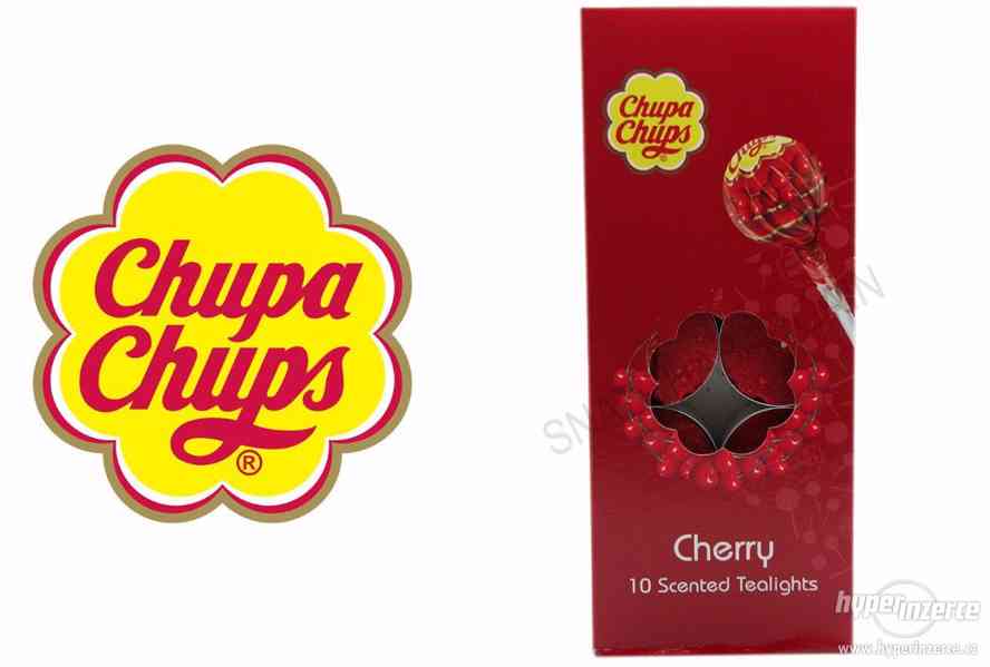 Svíčky Chupa Chups USA Cherry - foto 2