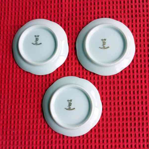 3 talířky Württemberg   - foto 2