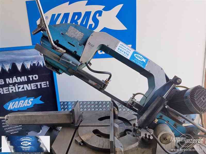 PILOUS pásová pila na kov ARG 240 plus - starší, použitá - foto 3