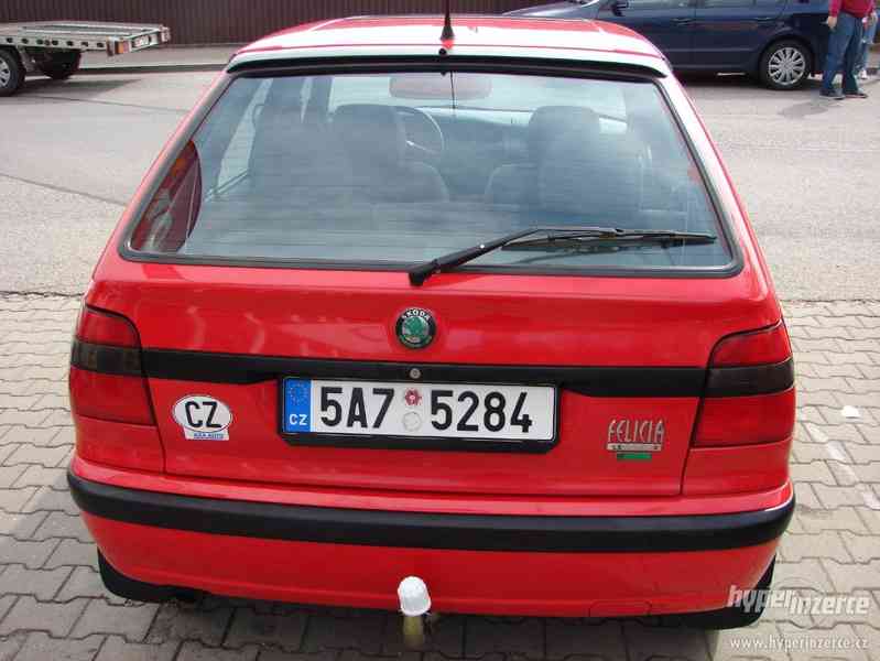 Škoda Felicia 1.3i (eko zaplacen) r.v.1998 - foto 4