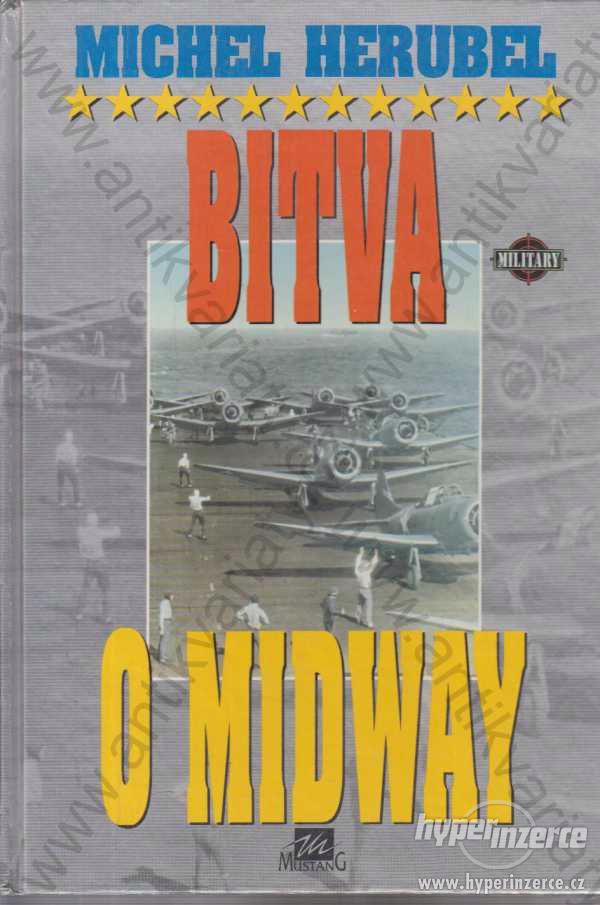 Bitva o Midway Michel Herubel Mustang 1995 - foto 1