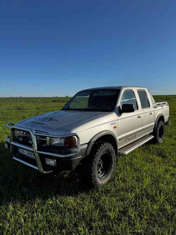 Ford Ranger 2,5   TD 80 KW 4x4