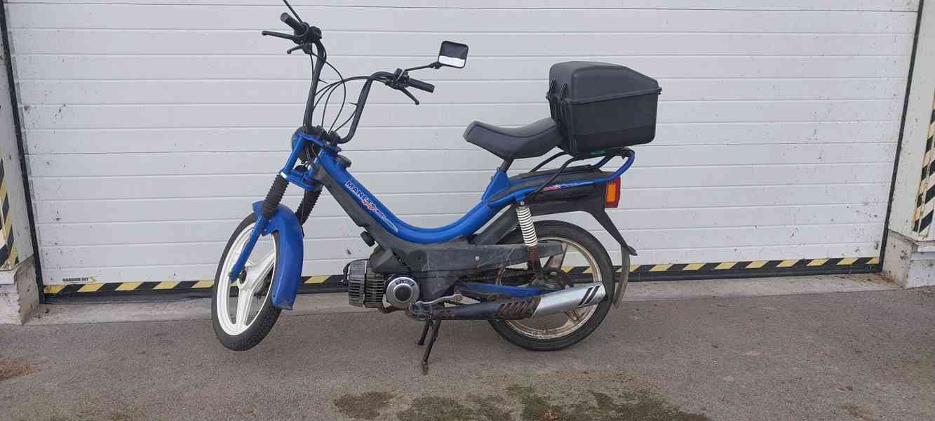 Motocykl Korado Manet 216 - foto 1