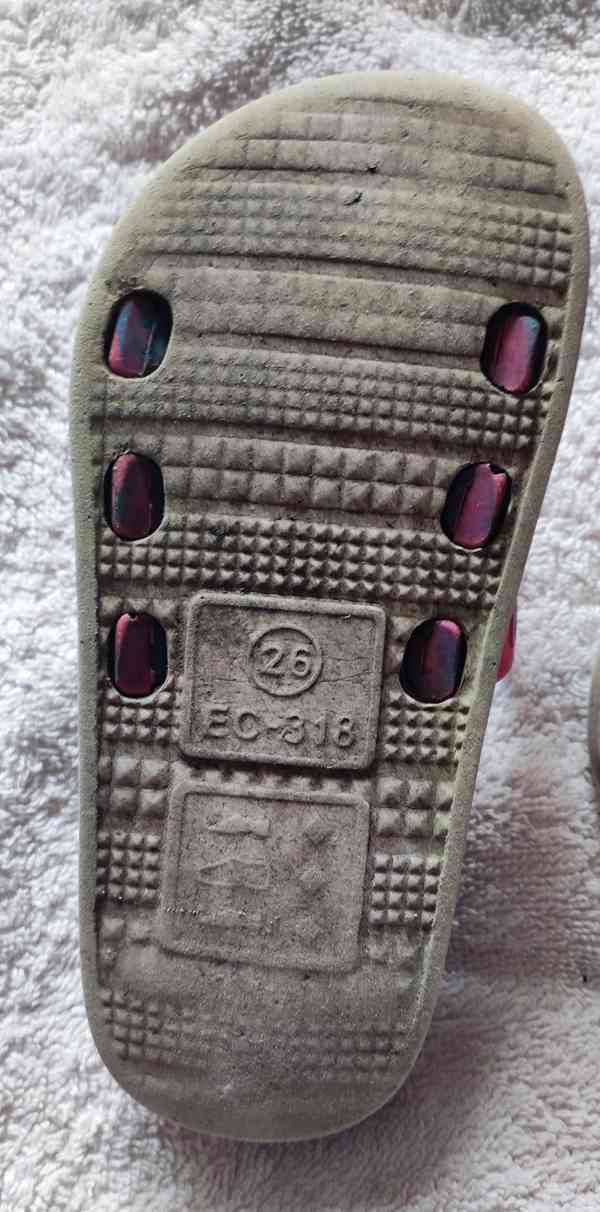 Dětské nazouváky, vel. 25 - foto 5