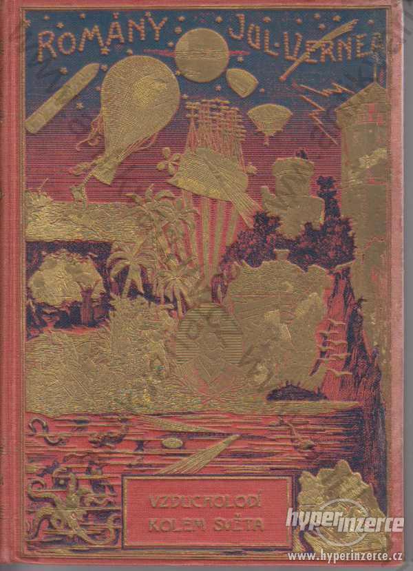Vzducholodí kolem světa Julius Verne 1923 - foto 1