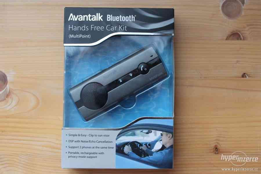 Bluetooth handsfree Avantalk BTCK-10b - foto 1