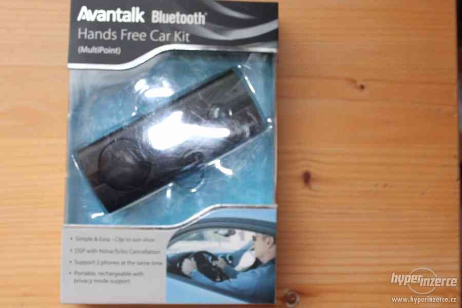 Bluetooth handsfree Avantalk BTCK-10b - foto 3