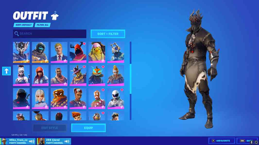 fortnite učet - foto 2