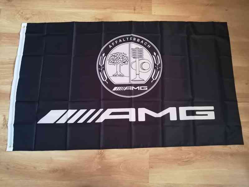 Vlajka Mercedes AMG - foto 1