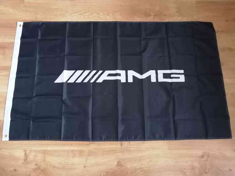 Vlajka Mercedes AMG - foto 2
