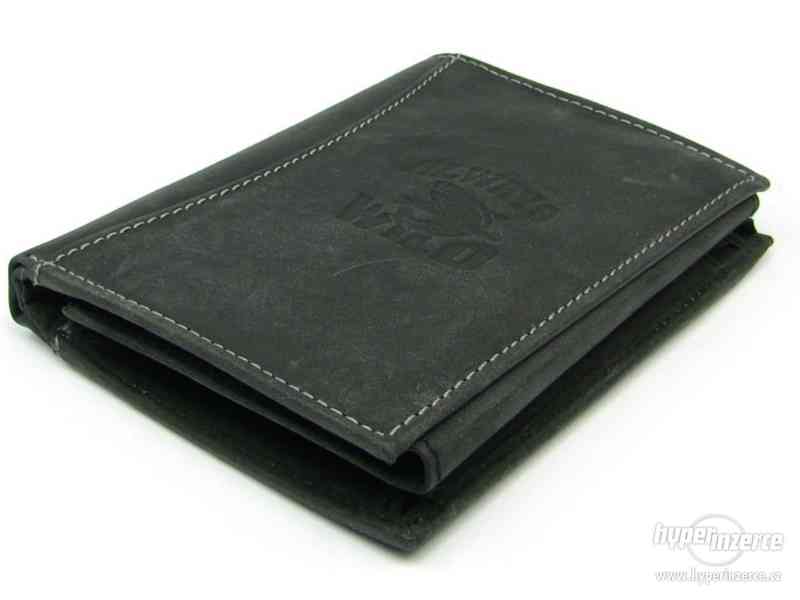 Pánská černá peněženka - foto 1