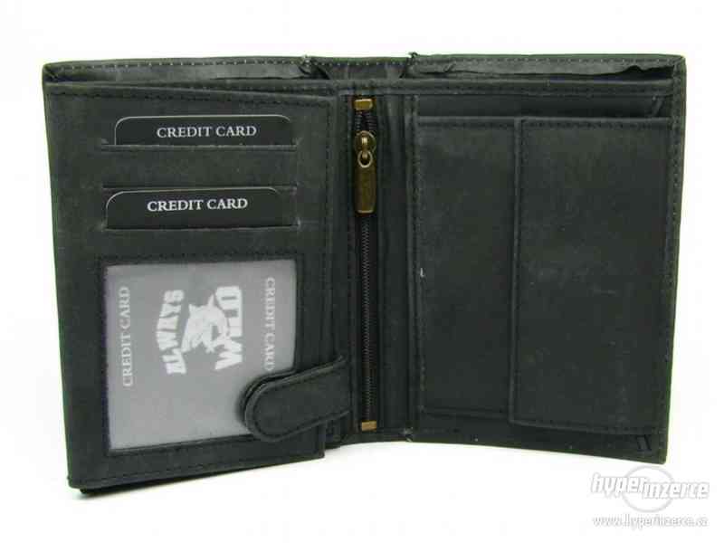 Pánská černá peněženka - foto 3