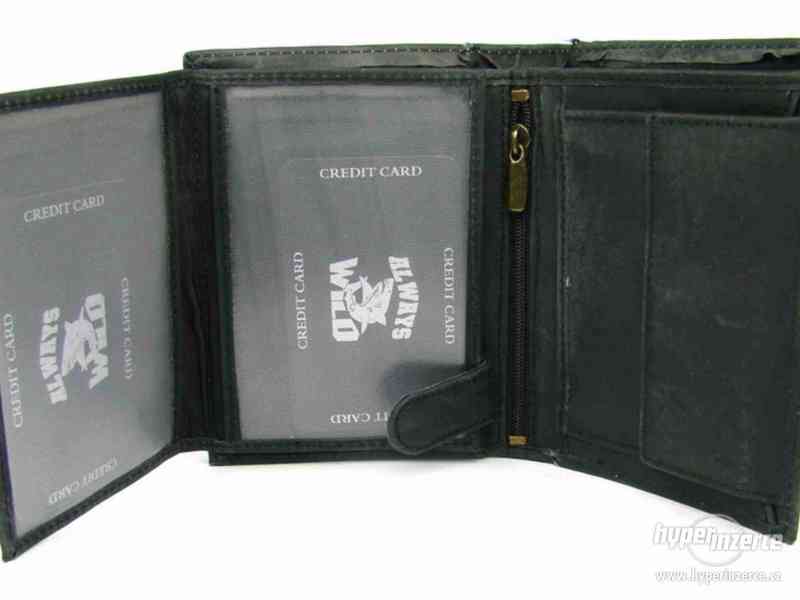 Pánská černá peněženka - foto 4