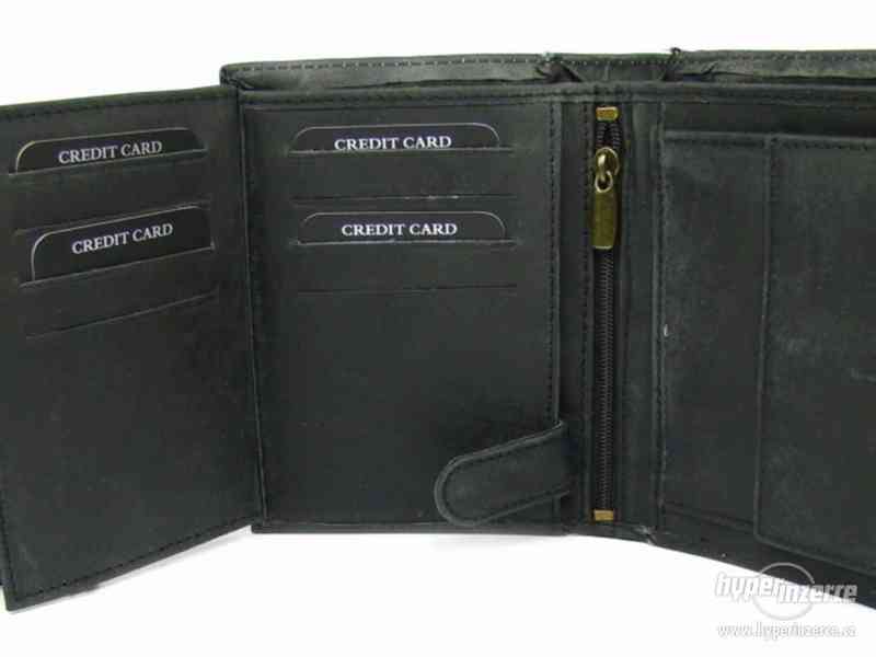 Pánská černá peněženka - foto 5