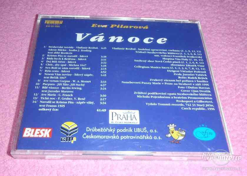 CD Eva Pilarová - Vánoce, 1996, RARITA !! - foto 2