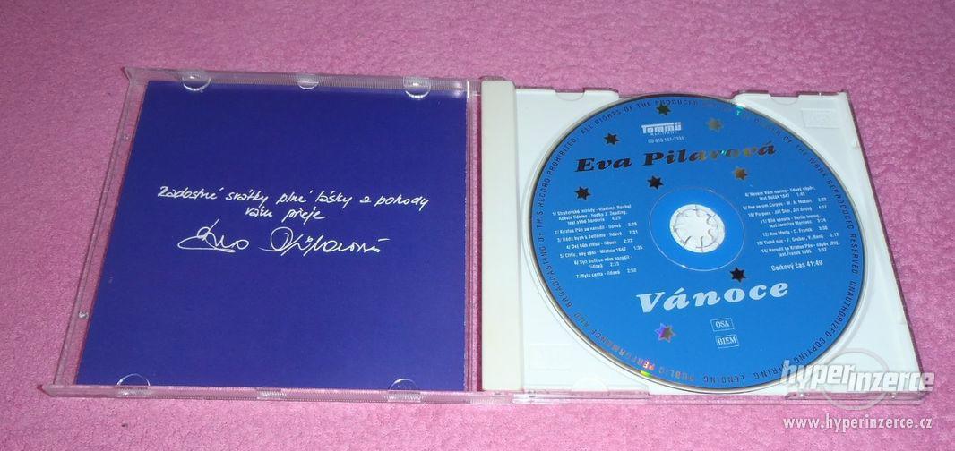 CD Eva Pilarová - Vánoce, 1996, RARITA !! - foto 3